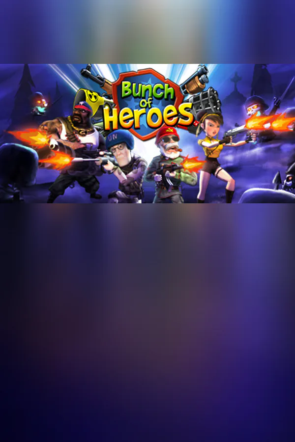 Copertina di Bunch of Heroes