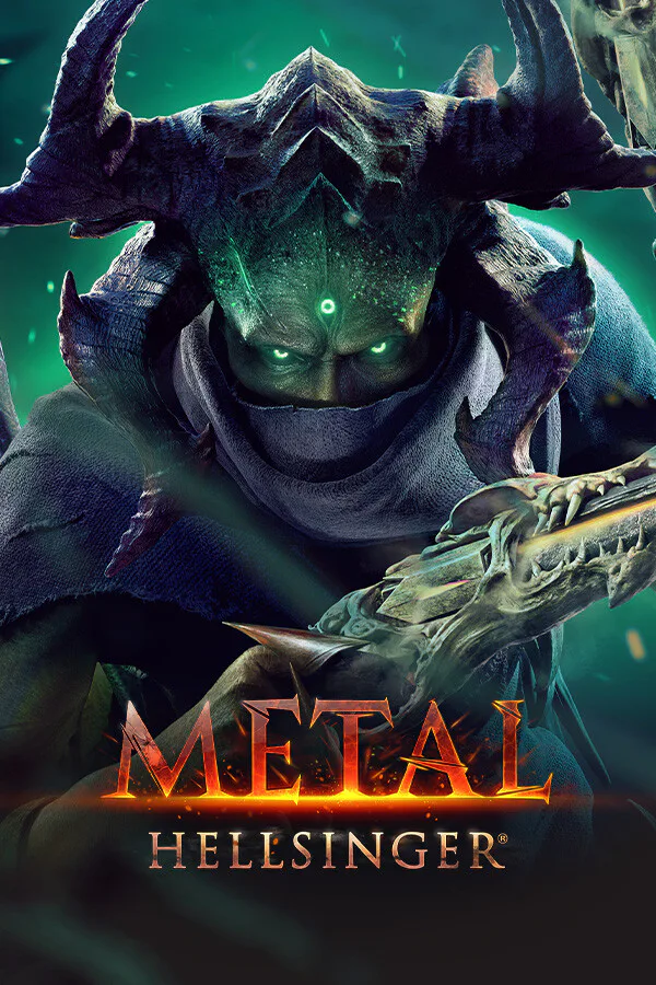 Copertina di Metal: Hellsinger
