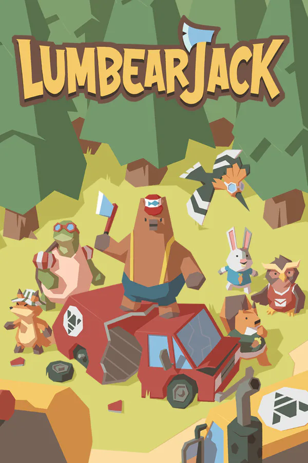 Copertina di LumbearJack