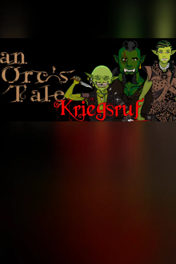 Copertina di an Orc's Tale: Kriegsruf