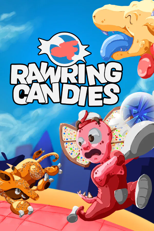Copertina di Rawring Candies