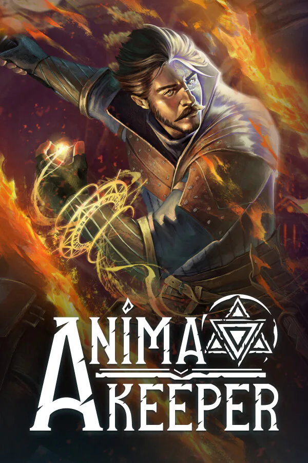 Copertina di Anima Keeper