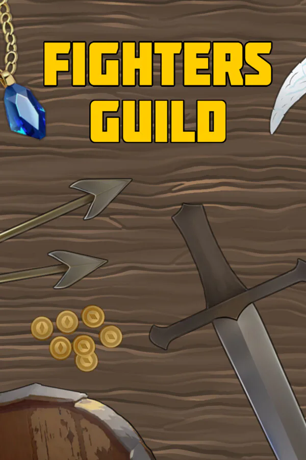 Copertina di Fighters Guild