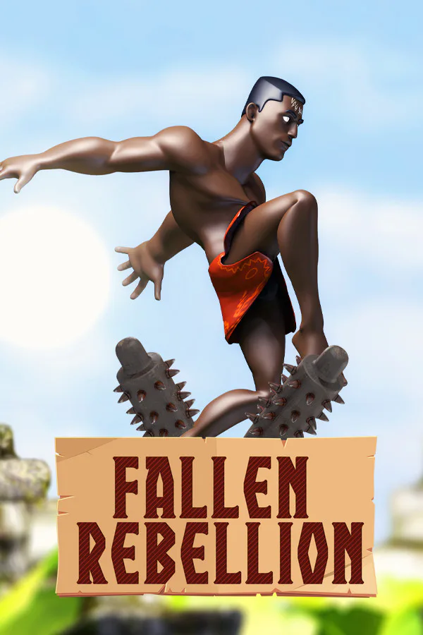 Copertina di Fallen Rebellion