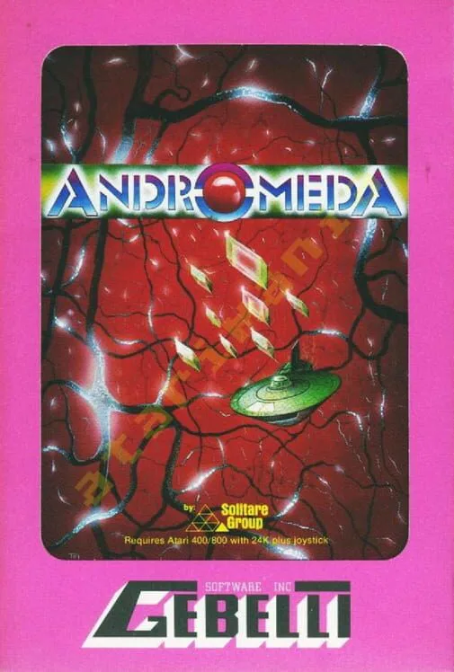 Copertina di Andromeda