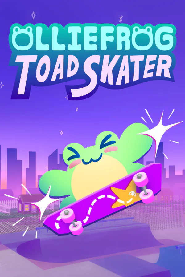Copertina di Olliefrog Toad Skater