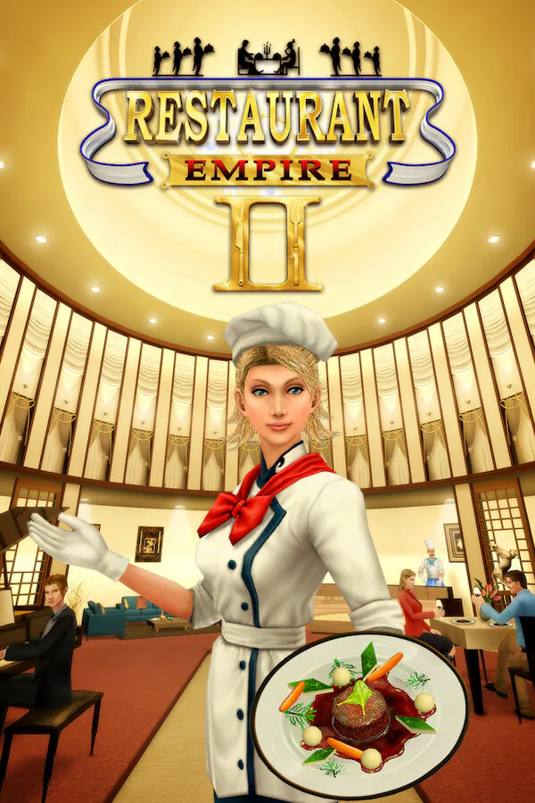 Copertina di Restaurant Empire II