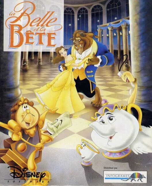 Copertina di Disney's Beauty and the Beast