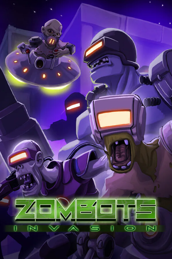 Copertina di Zombots: Invasion