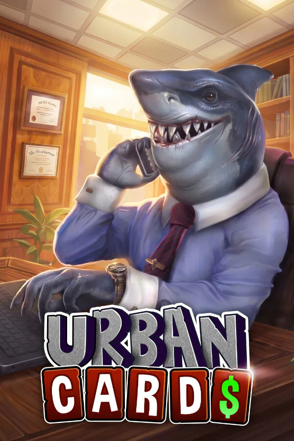 Copertina di Urban Cards