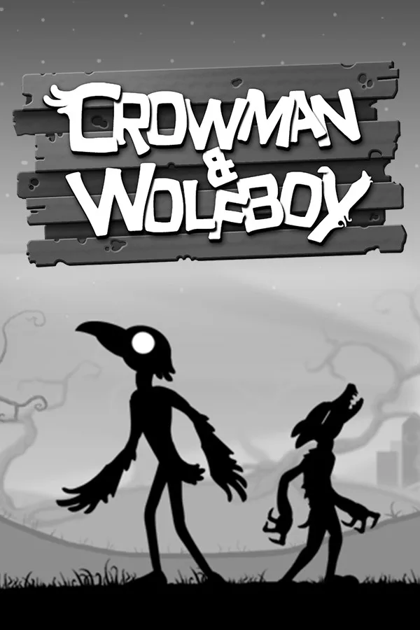 Copertina di Crowman & Wolfboy