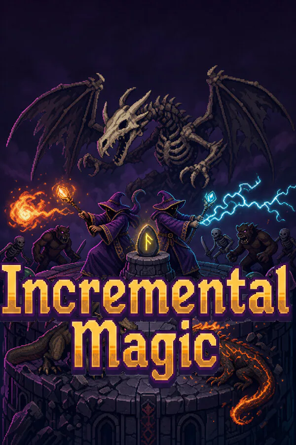 Copertina di Incremental Magic