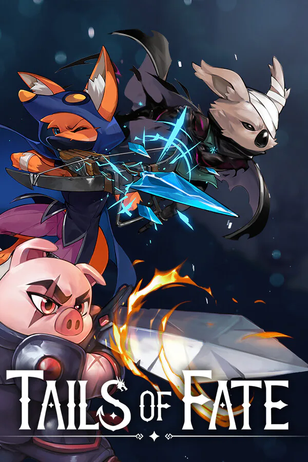 Copertina di Tails of Fate
