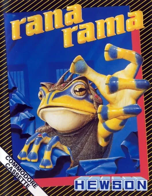 Copertina di Rana Rama