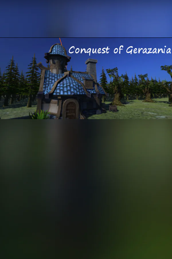 Copertina di Conquest of Gerazania