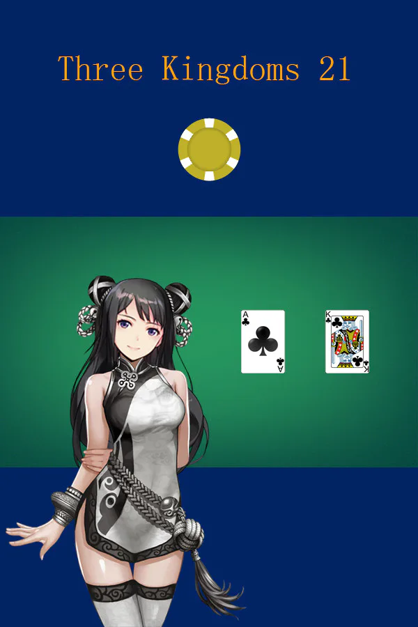 Copertina di Three Kingdoms 21