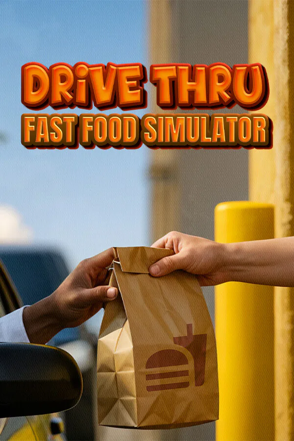 Copertina di Drive Thru Fast Food Simulator