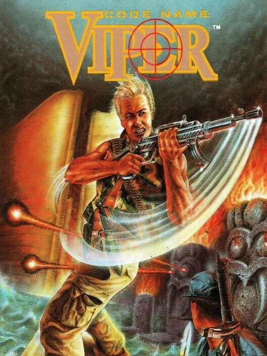 Copertina di Code Name: Viper
