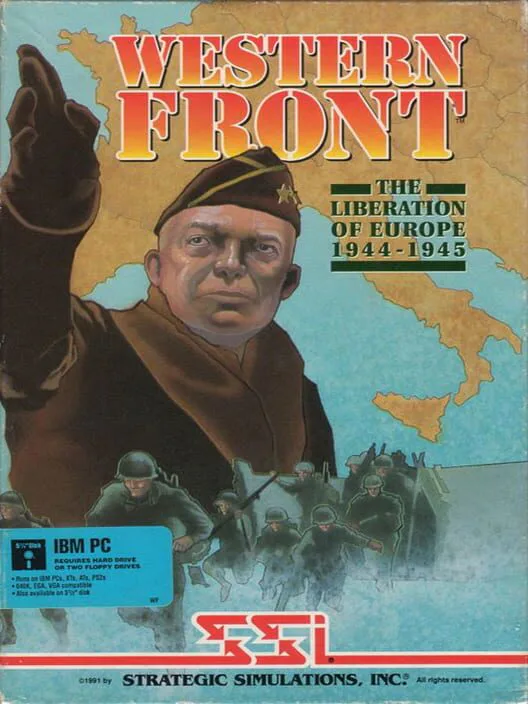 Copertina di Western Front: The Liberation of Europe 1944-1945