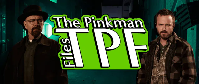 Copertina di The Pinkman Files