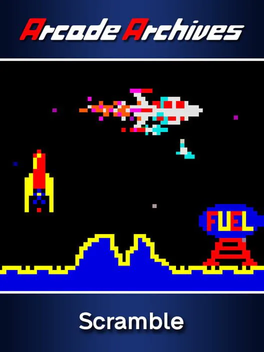 Copertina di Arcade Archives: Scramble
