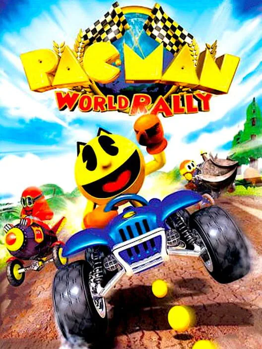 Copertina di Pac-Man World Rally