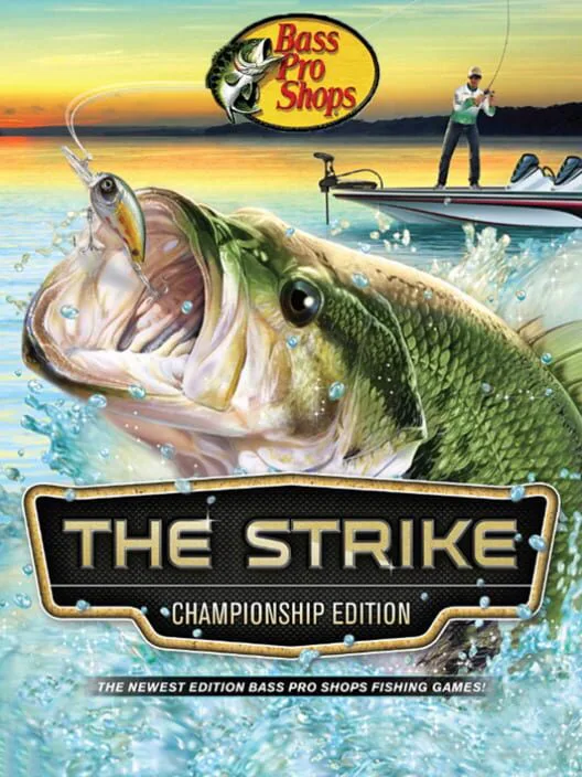 Copertina di Bass Pro Shops: The Strike - Championship Edition