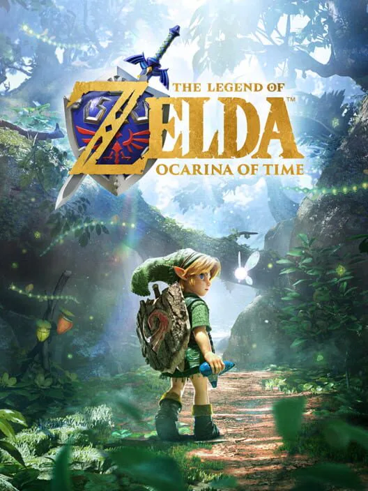 Copertina di The Legend of Zelda: Ocarina of Time