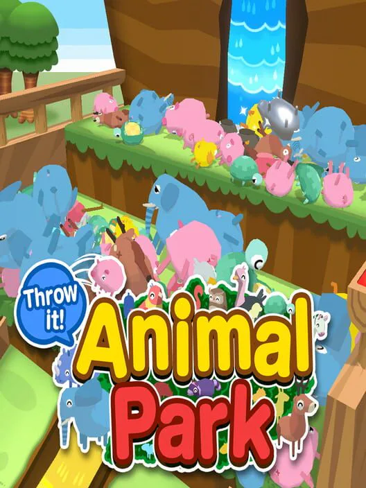Copertina di Throw it! Animal Park