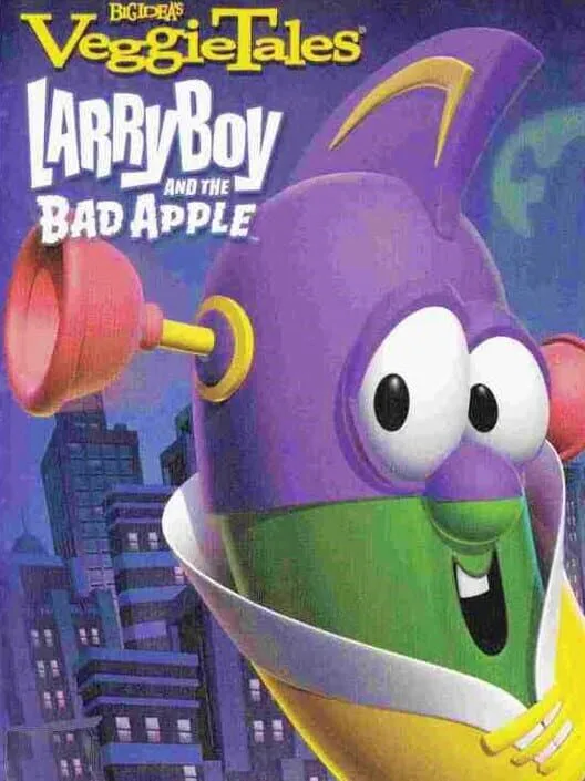 Copertina di VeggieTales: LarryBoy and the Bad Apple