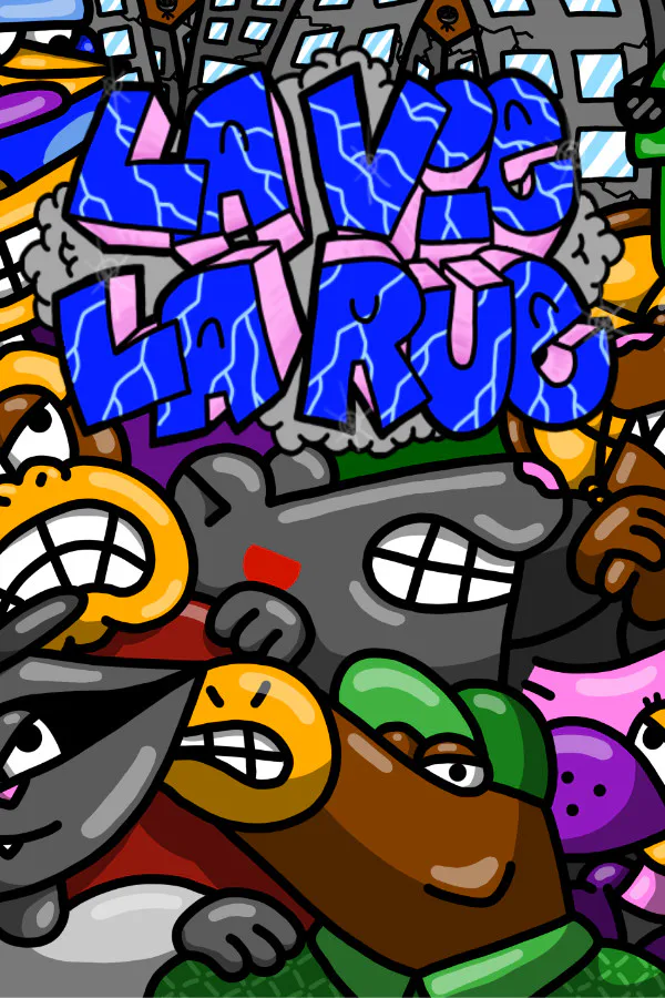 Copertina di La Vie La Rue