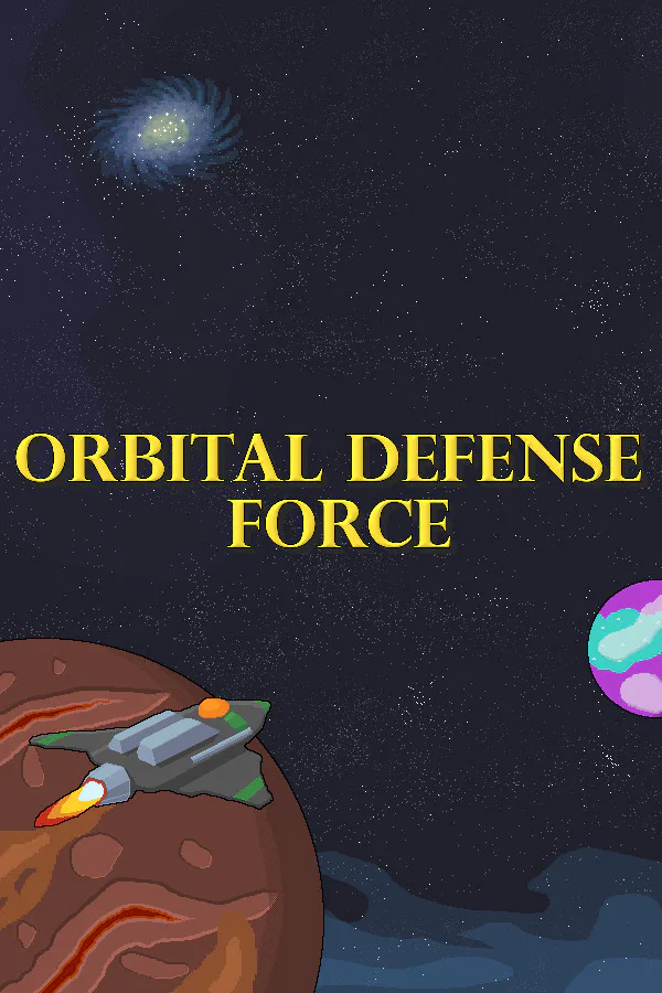 Copertina di Orbital Defense Force