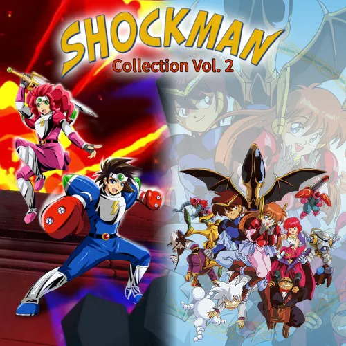 Copertina di Shockman Collection Vol. 2