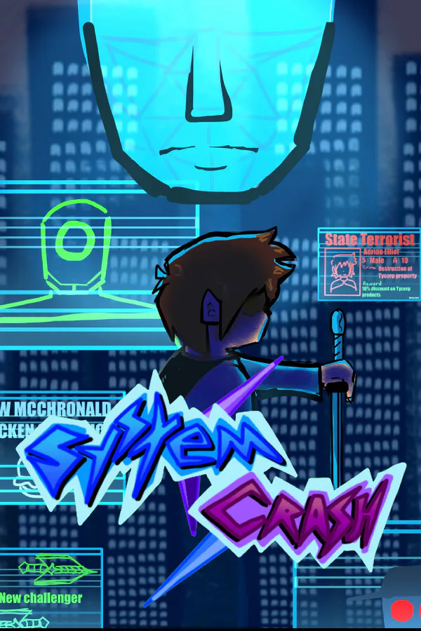 Copertina di System // Crash