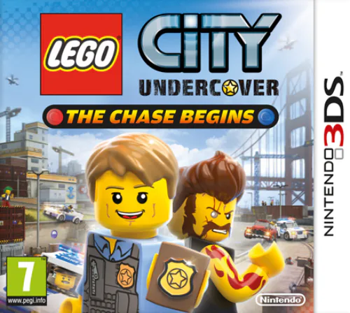 Copertina di LEGO City Undercover: The Chase Begins