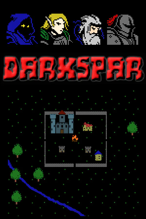 Copertina di DarkSpar