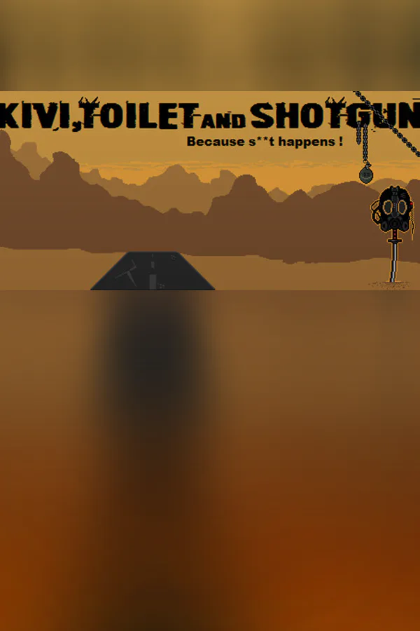 Copertina di Kivi, Toilet and Shotgun