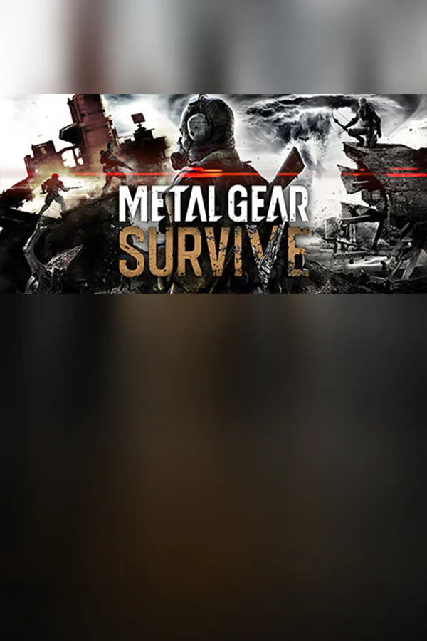 Copertina di METAL GEAR SURVIVE