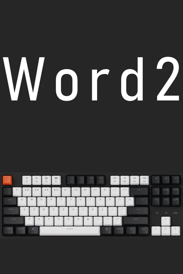 Copertina di Word2