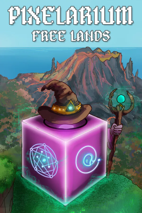 Copertina di Pixelarium: Free Lands