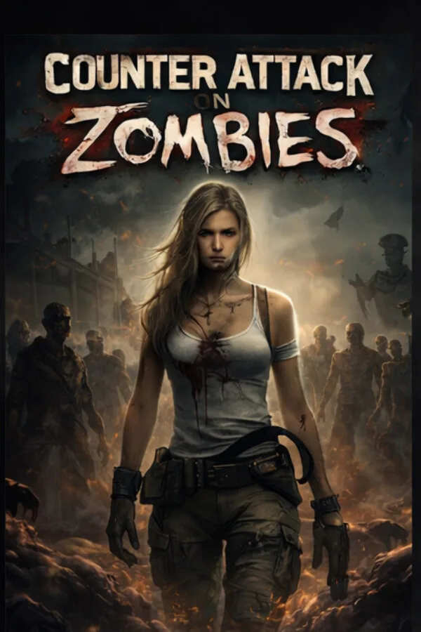 Copertina di Counter Attack On Zombies