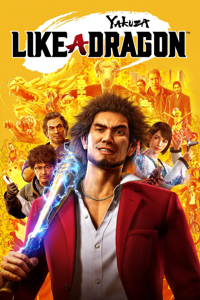 Copertina di Yakuza: Like a Dragon