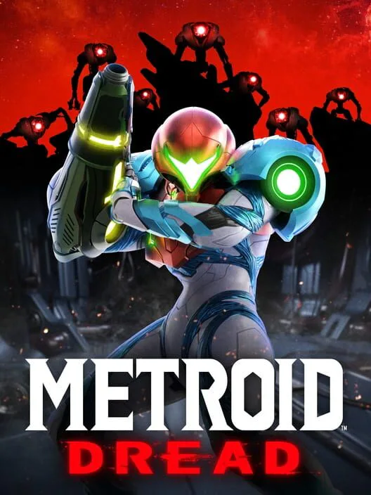 Copertina di Metroid Dread