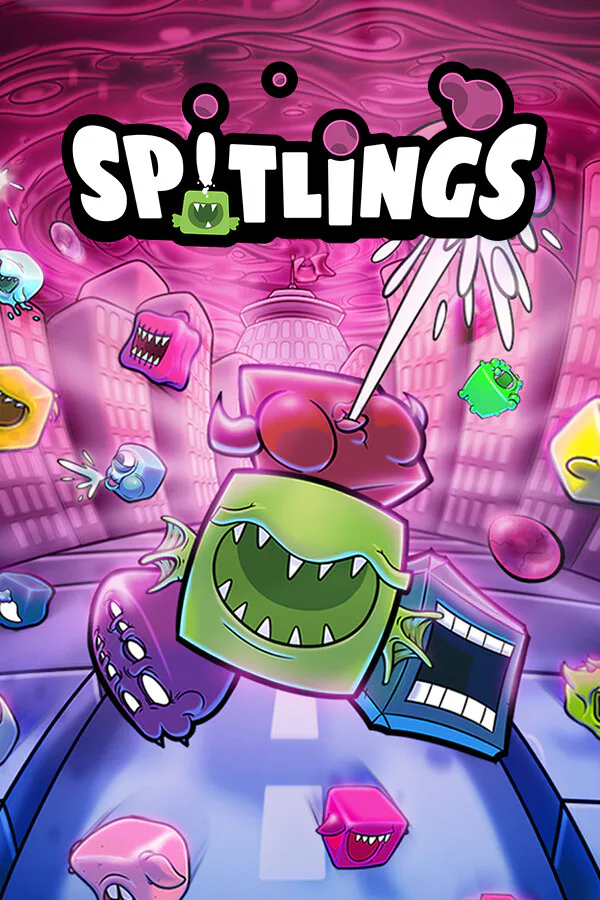 Copertina di Spitlings