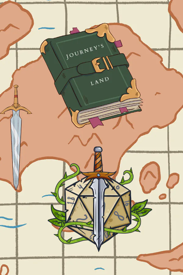 Copertina di Journey's Land Demo