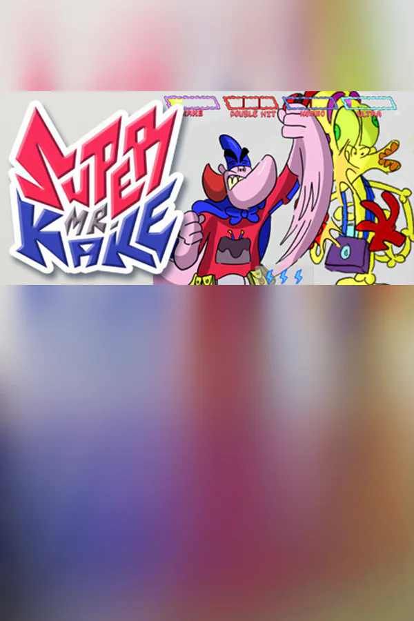 Copertina di Super Mr. Kake