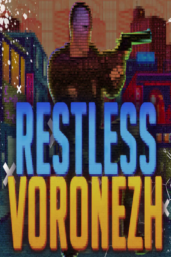 Copertina di Restless Voronezh