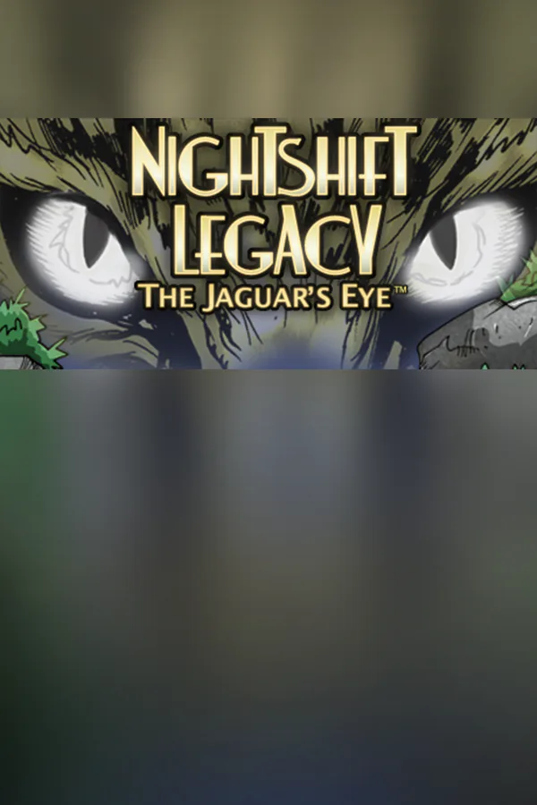 Copertina di Nightshift Legacy: The Jaguar's Eye™