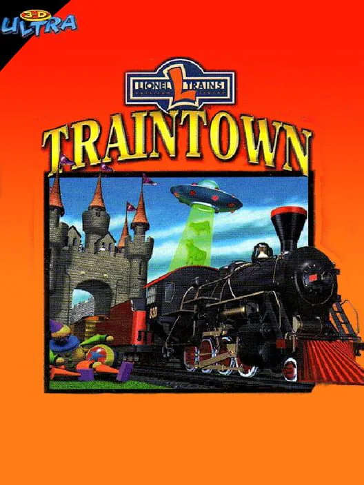 Copertina di 3D Ultra Lionel Traintown