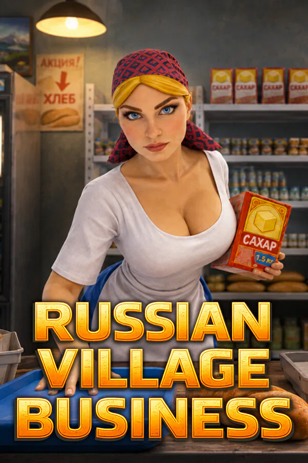 Copertina di Russian Village Business
